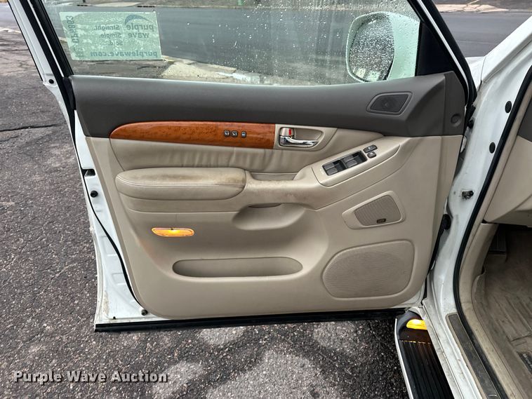 image for item DP8863 2006 Lexus GX 470 SUV