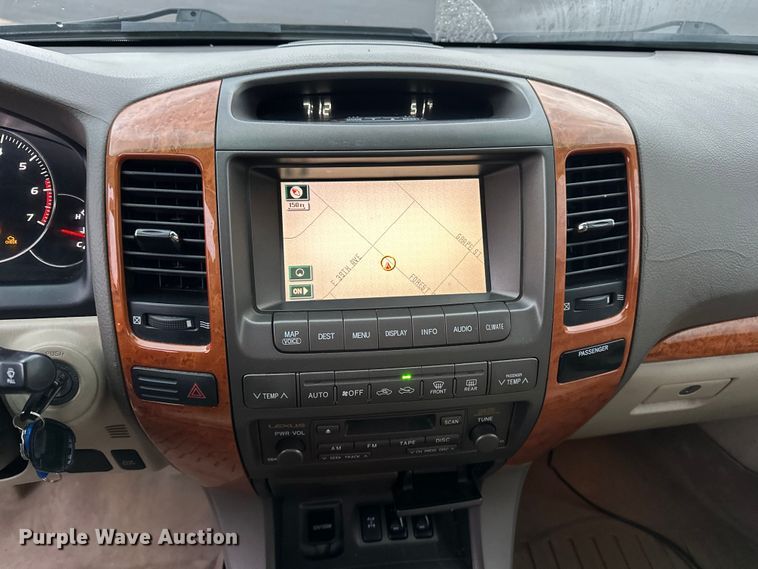 image for item DP8863 2006 Lexus GX 470 SUV