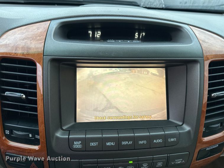 image for item DP8863 2006 Lexus GX 470 SUV