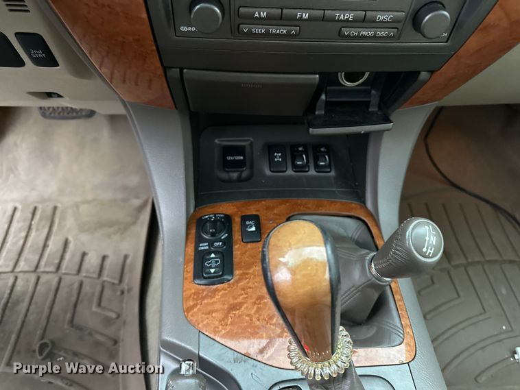 image for item DP8863 2006 Lexus GX 470 SUV