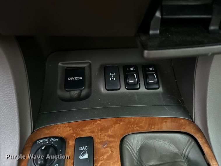 image for item DP8863 2006 Lexus GX 470 SUV