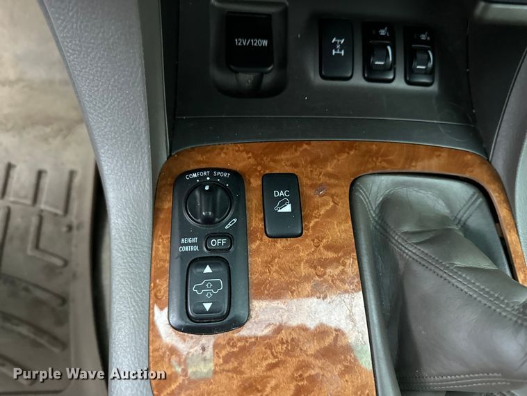 image for item DP8863 2006 Lexus GX 470 SUV