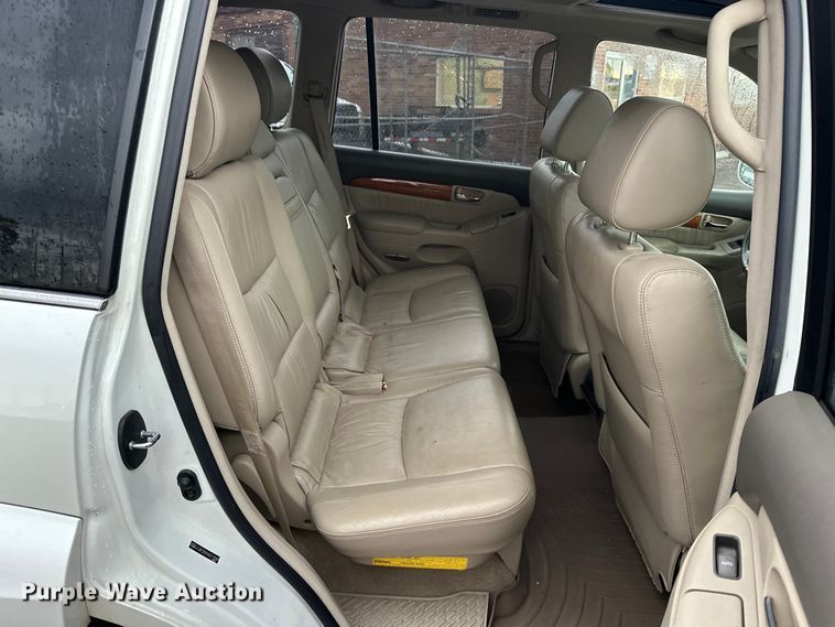 image for item DP8863 2006 Lexus GX 470 SUV