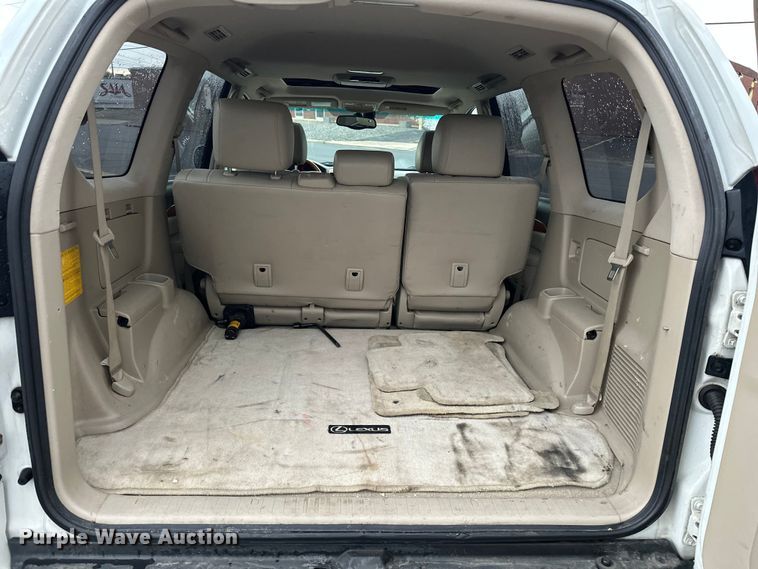 image for item DP8863 2006 Lexus GX 470 SUV