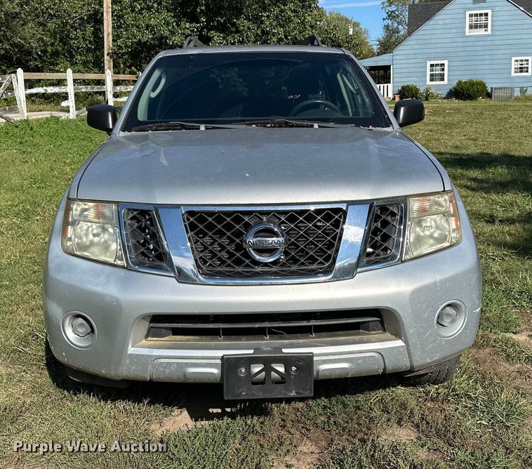image for item DP8888 2008 Nissan Pathfinder SUV