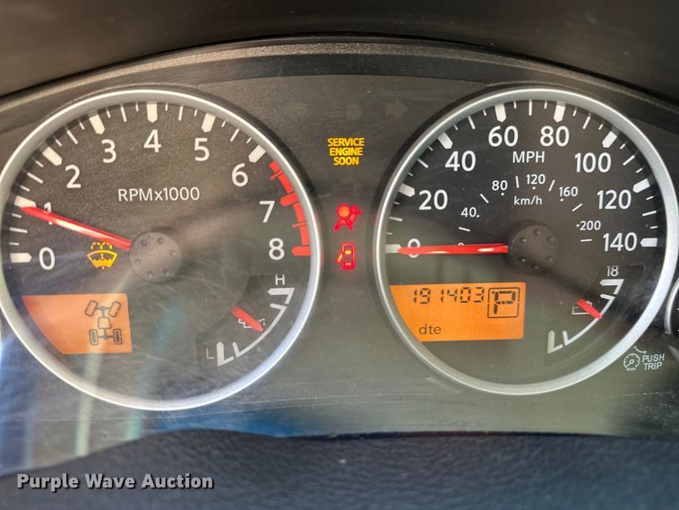 image for item DP8888 2008 Nissan Pathfinder SUV