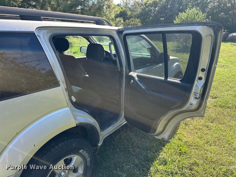 image for item DP8888 2008 Nissan Pathfinder SUV