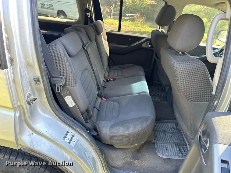 image for item DP8888 2008 Nissan Pathfinder SUV