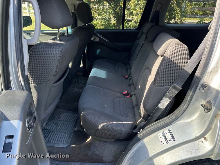 image for item DP8888 2008 Nissan Pathfinder SUV