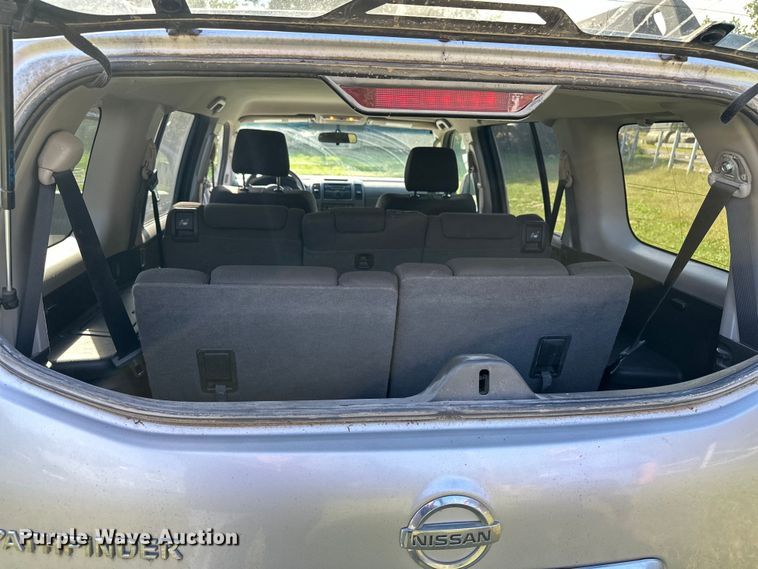 image for item DP8888 2008 Nissan Pathfinder SUV