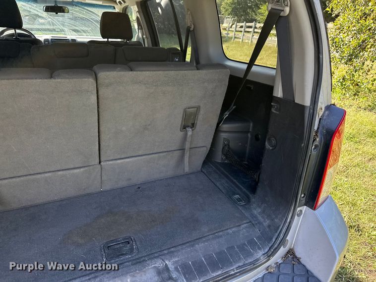 image for item DP8888 2008 Nissan Pathfinder SUV