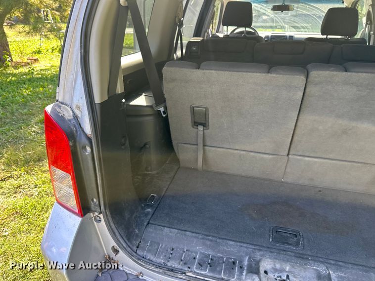 image for item DP8888 2008 Nissan Pathfinder SUV