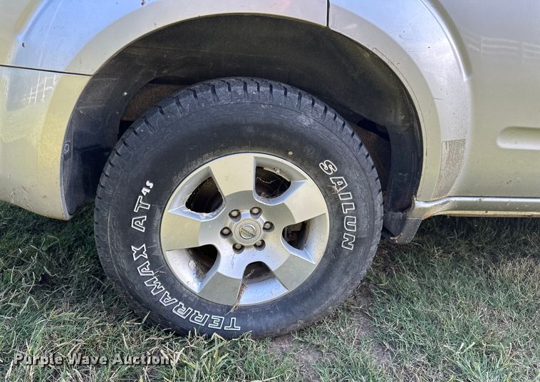 image for item DP8888 2008 Nissan Pathfinder SUV