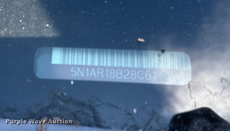 image for item DP8888 2008 Nissan Pathfinder SUV