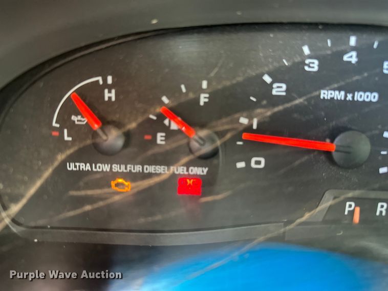 image for item DP8889 2008 Ford E350 Super Duty van