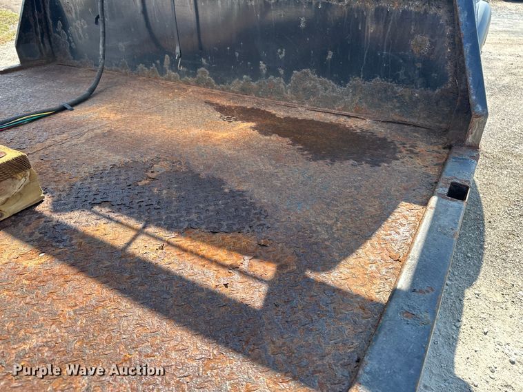 image for item DP8892 2012 Ford F550 flatbed truck