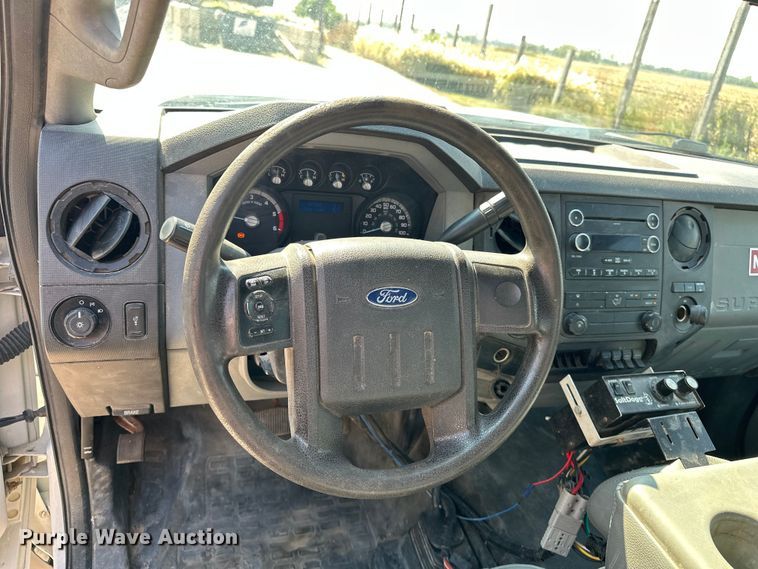 image for item DP8892 2012 Ford F550 flatbed truck