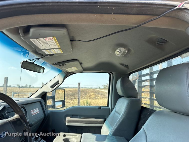 image for item DP8892 2012 Ford F550 flatbed truck