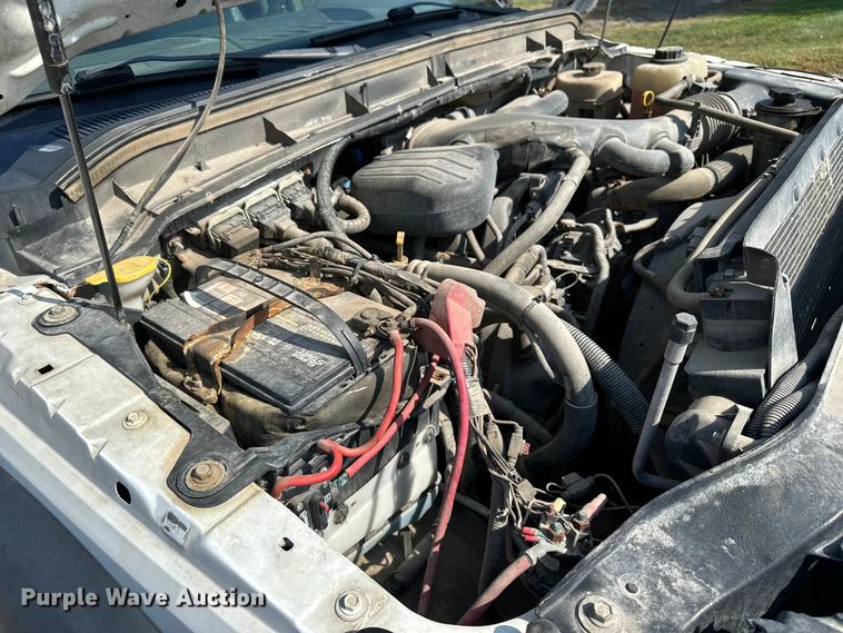 image for item DP8892 2012 Ford F550 flatbed truck