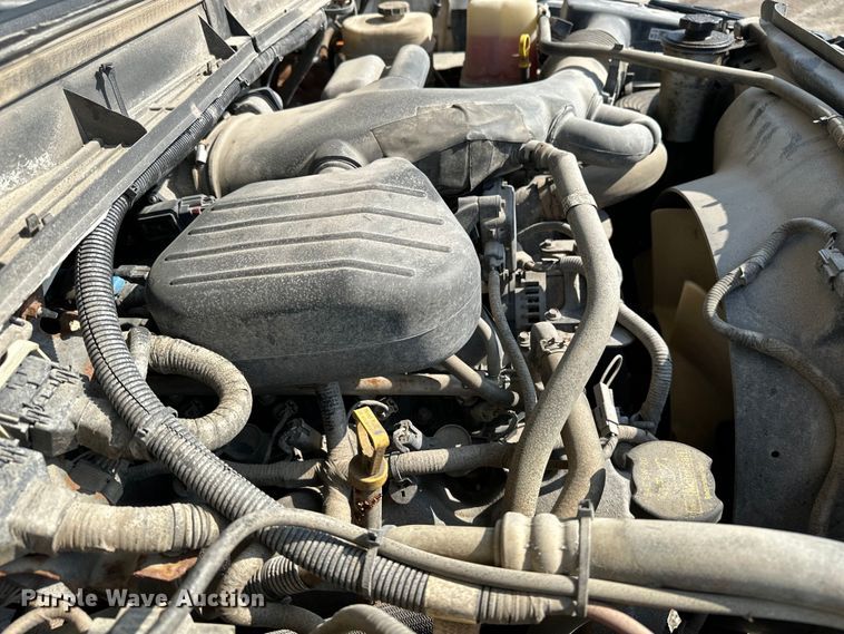 image for item DP8892 2012 Ford F550 flatbed truck