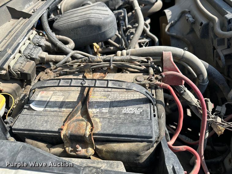 image for item DP8892 2012 Ford F550 flatbed truck