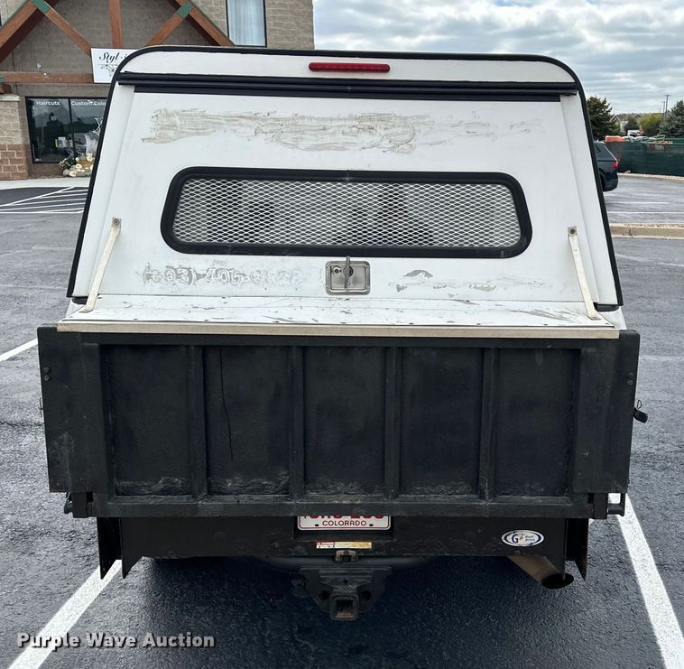 image for item DP8899 2015 Chevrolet Silverado 2500HD Double Cab pickup truck