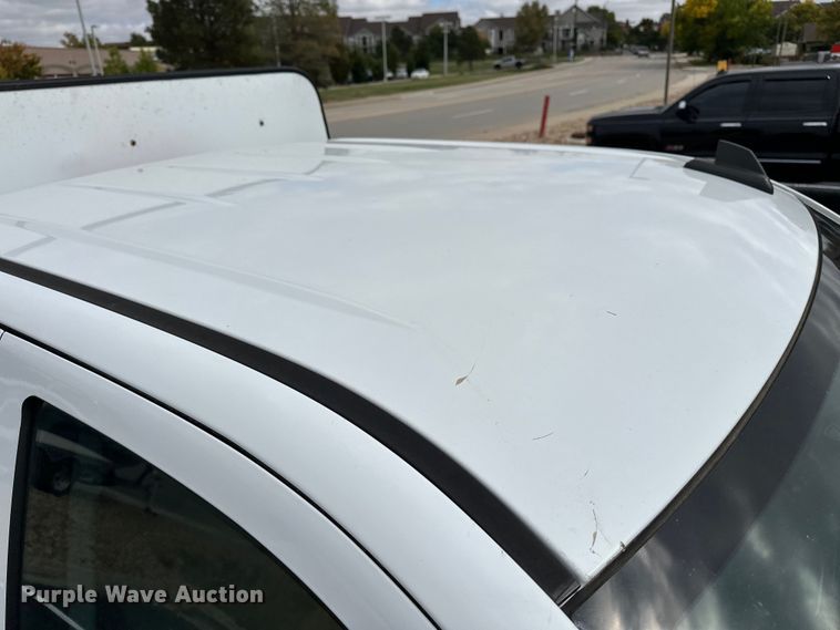 image for item DP8899 2015 Chevrolet Silverado 2500HD Double Cab pickup truck