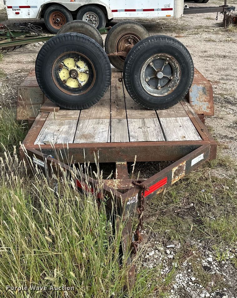 image for item DP8900 Utility trailer
