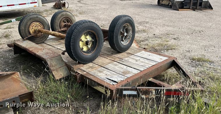 image for item DP8900 Utility trailer
