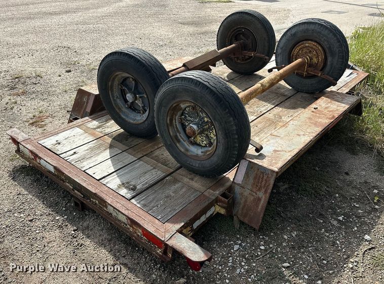 image for item DP8900 Utility trailer
