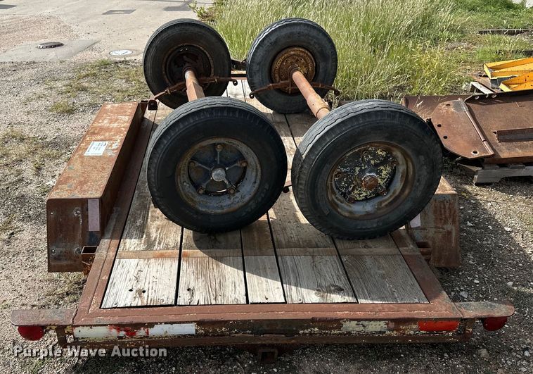 image for item DP8900 Utility trailer
