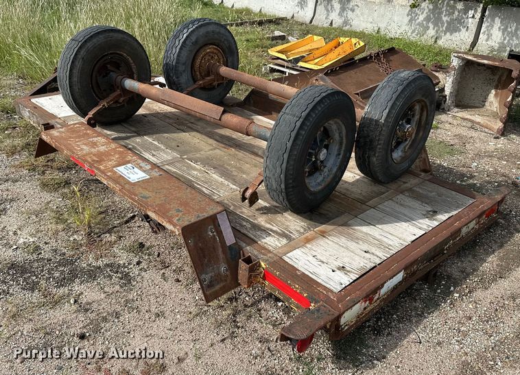 image for item DP8900 Utility trailer