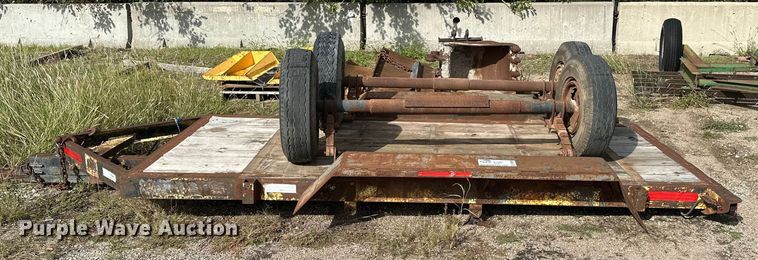image for item DP8900 Utility trailer