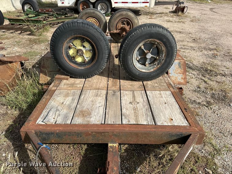 image for item DP8900 Utility trailer