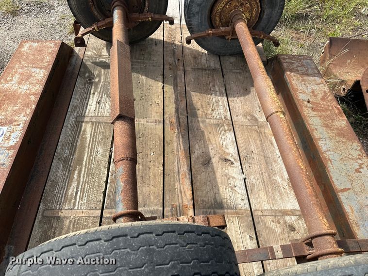 image for item DP8900 Utility trailer