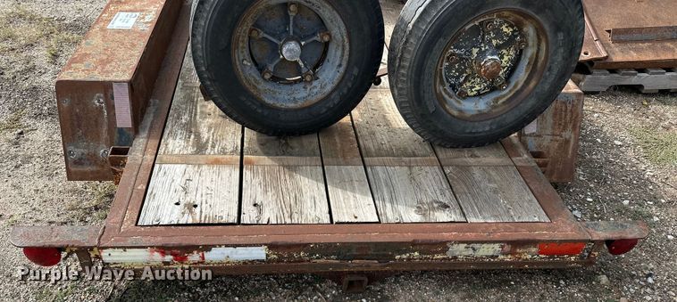 image for item DP8900 Utility trailer