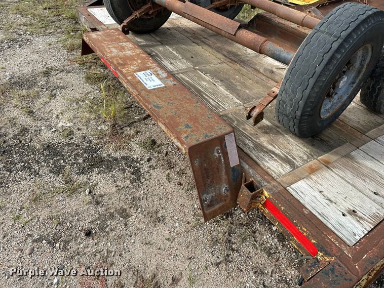 image for item DP8900 Utility trailer