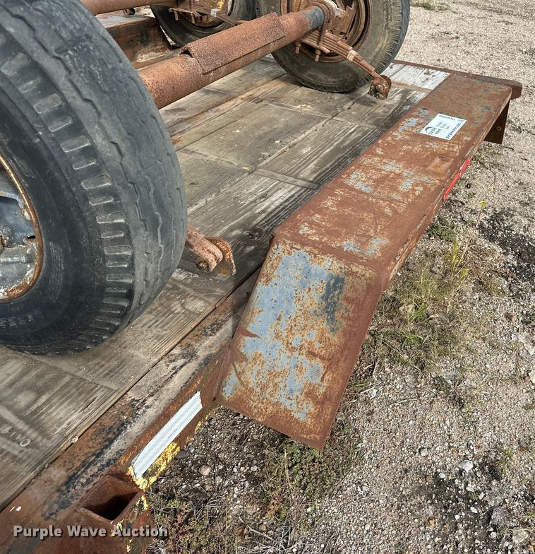 image for item DP8900 Utility trailer