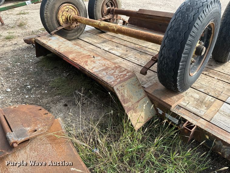 image for item DP8900 Utility trailer