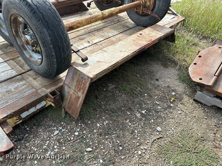 image for item DP8900 Utility trailer