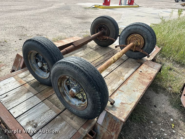 image for item DP8900 Utility trailer