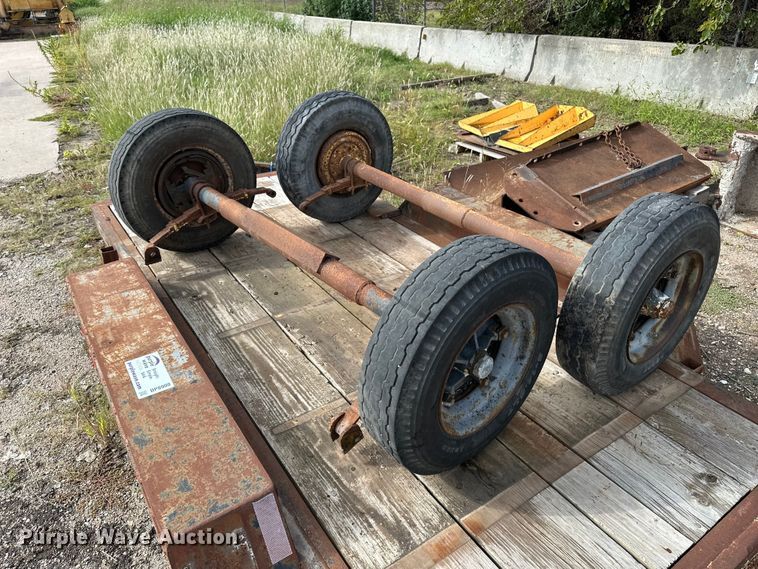 image for item DP8900 Utility trailer