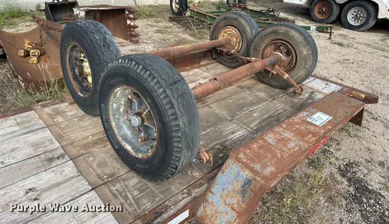 image for item DP8900 Utility trailer