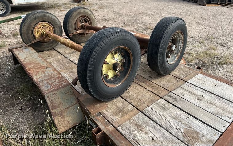 image for item DP8900 Utility trailer