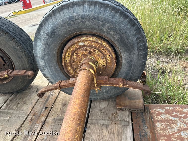 image for item DP8900 Utility trailer