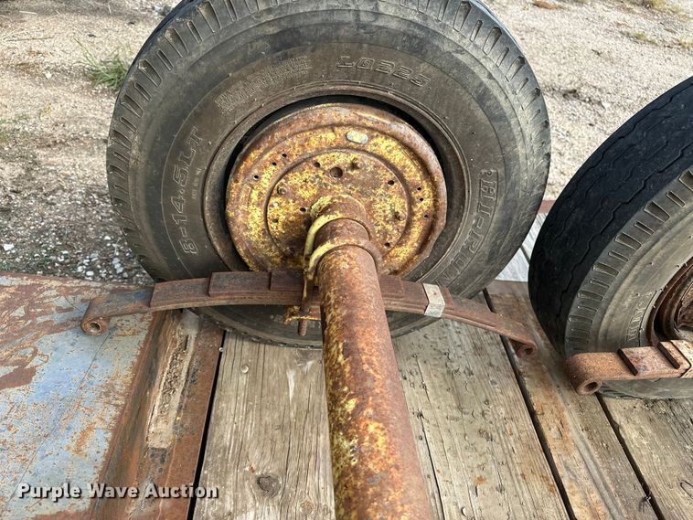 image for item DP8900 Utility trailer