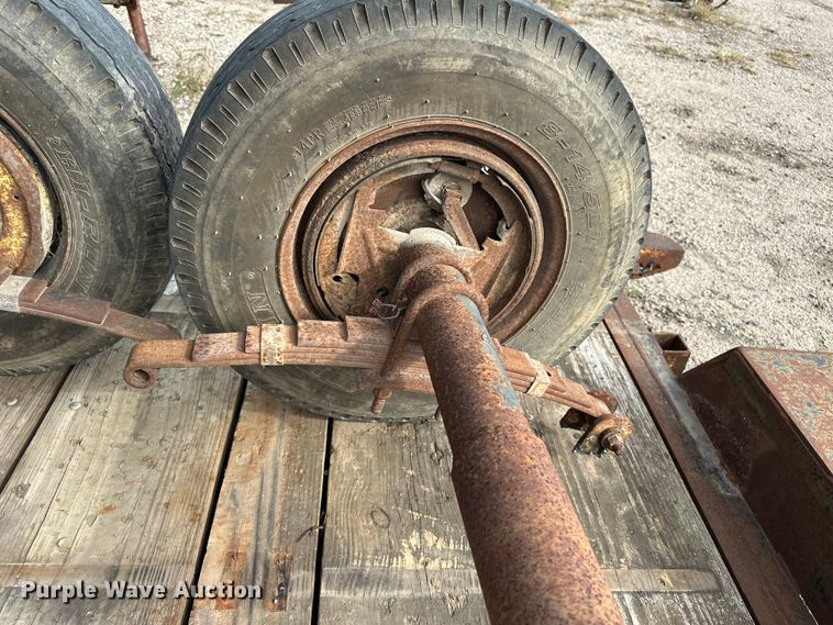 image for item DP8900 Utility trailer