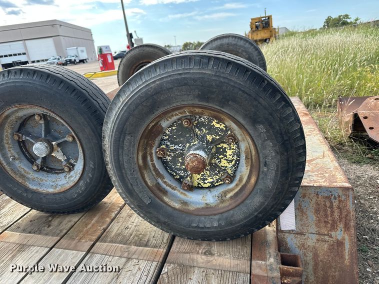 image for item DP8900 Utility trailer