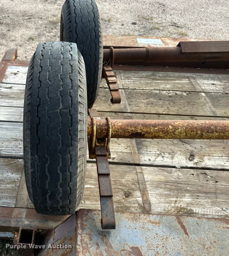 image for item DP8900 Utility trailer