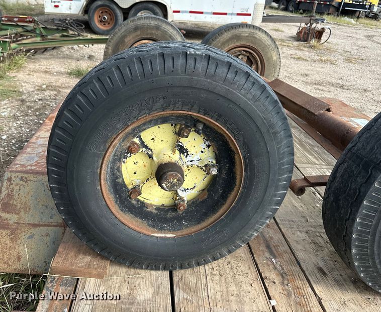 image for item DP8900 Utility trailer